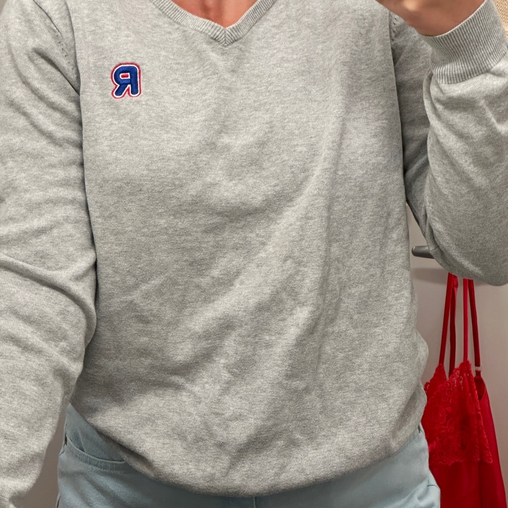 Vintage Rema V-Neck Sweater